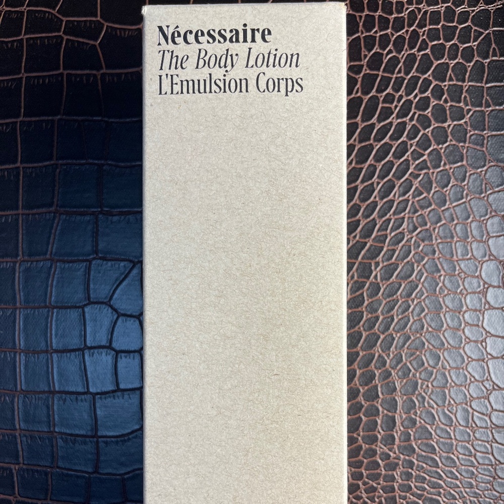 Nécessaire The Body Lotion Fragrance-Free New in Box
